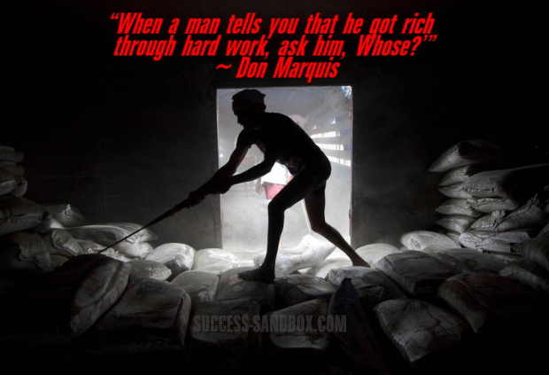If You Want to Get Rich - Don Marquis